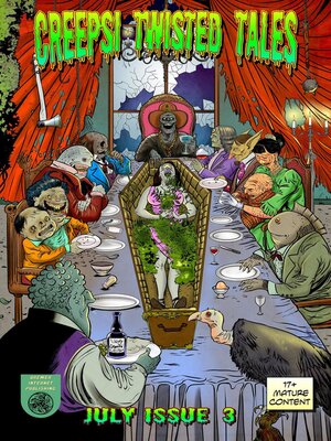 cover image of Creepsi Twisted Tales Issue 3